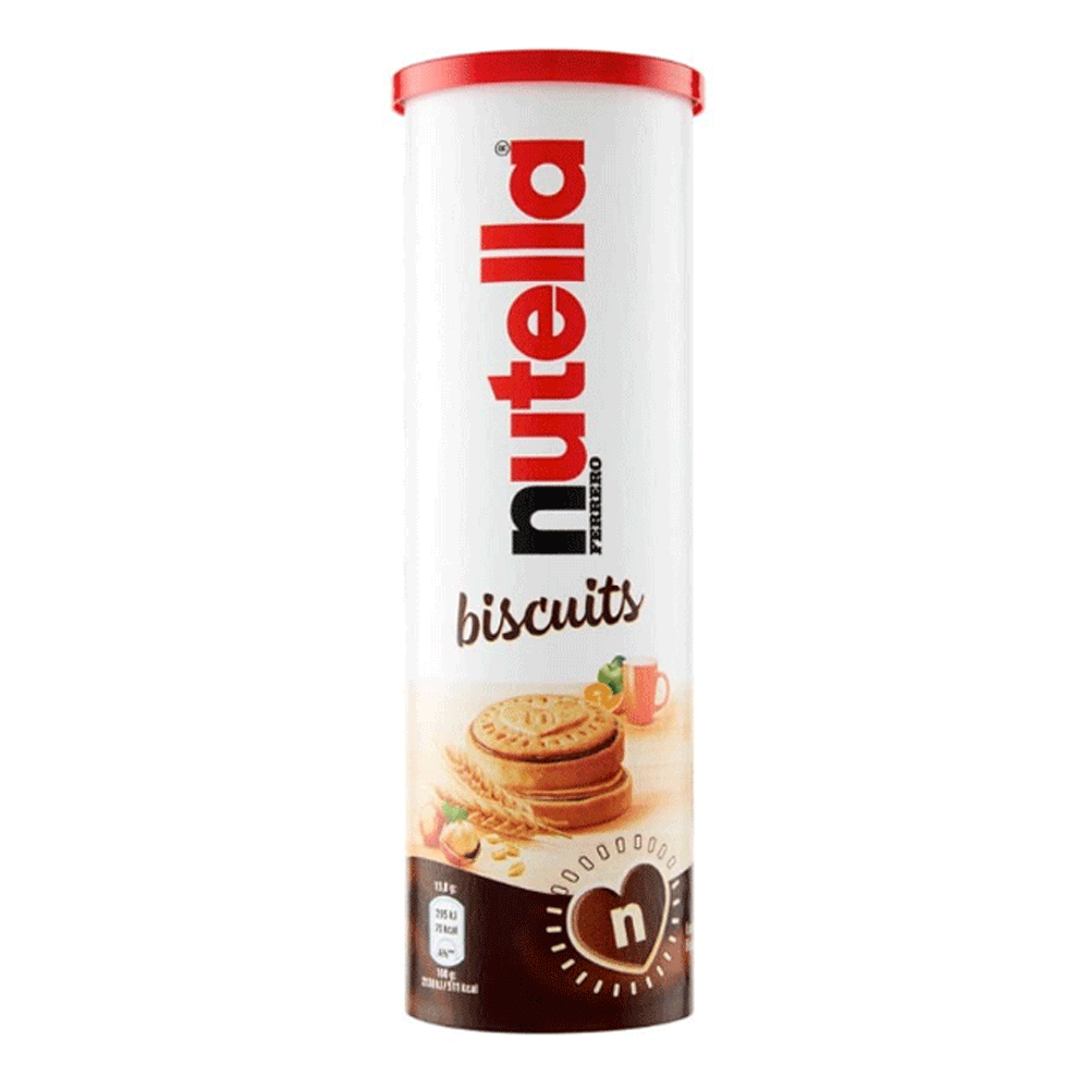 Nutella Biscuits 166g