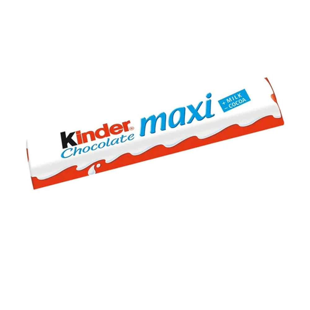 Kinder Maxi Chocolate 18x21g - Snapcart.pk