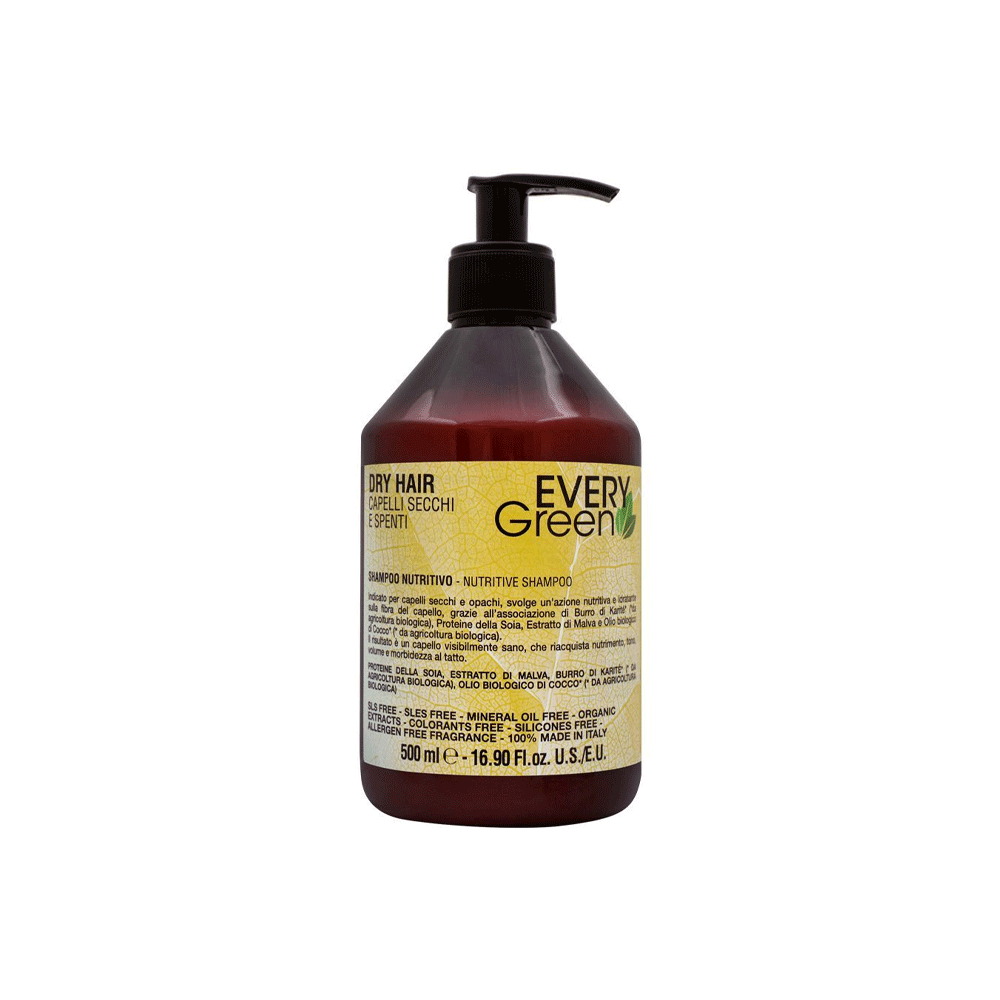 Every Green Dry Hair Shampoo 500ml