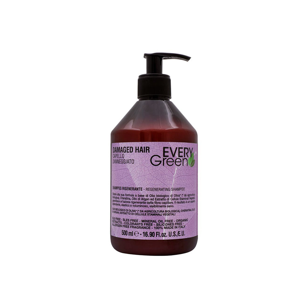 Every Green Demaged Hair Shampoo 500ml - Snapcart.pk