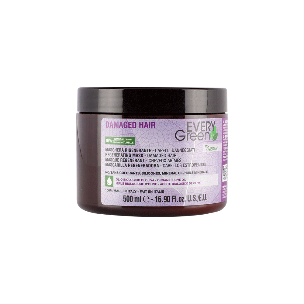 Every Green Damaged Hair Maschera Nutritiva Mask 500 Ml - Snapcart.pk