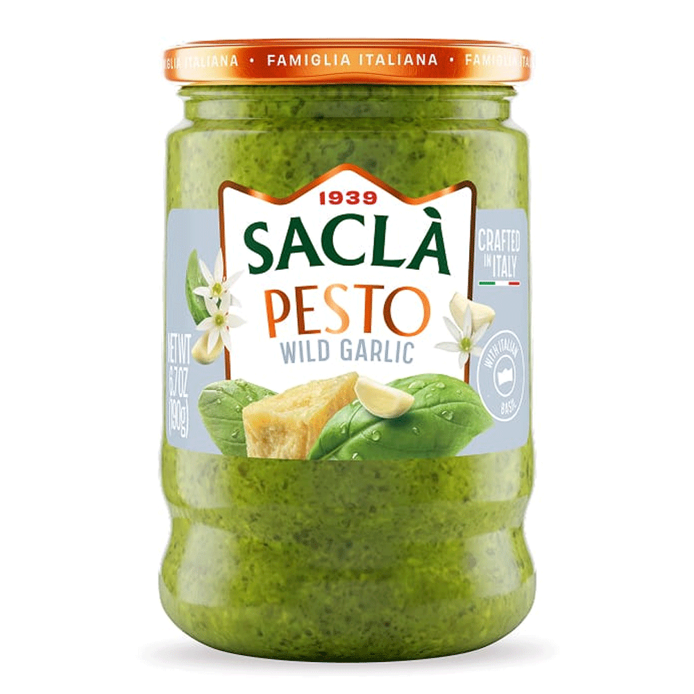 Sacla Pesto Wild Garlic Paste 190g