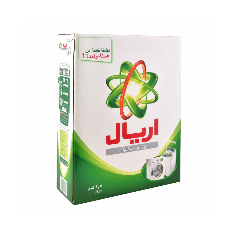 Ariel Green Automatic 2.5kg - Snapcart.pk