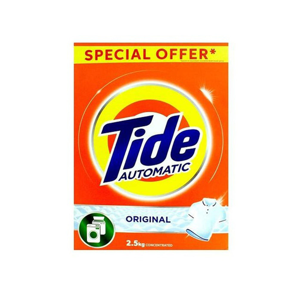 Tide Washing Powder Orignal Scent 2.5kg Green - Snapcart.pk