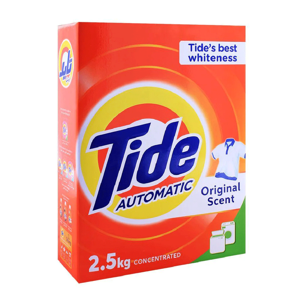 Tide Washing Powder Orignal Scent 2.5kg Green