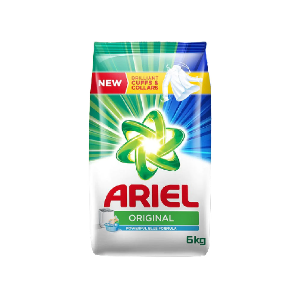 Ariel Original Washing Powder 6kg - Snapcart.pk