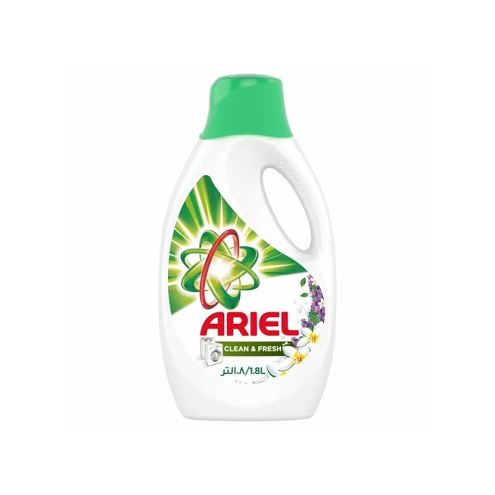 Ariel Clean & Fresh Liquid Detergent 1.8ltr - Snapcart.pk