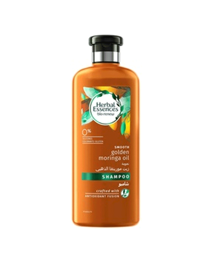 Herbal Essences Golden Moringa Oil Shampoo 400ml - Snapcart.pk