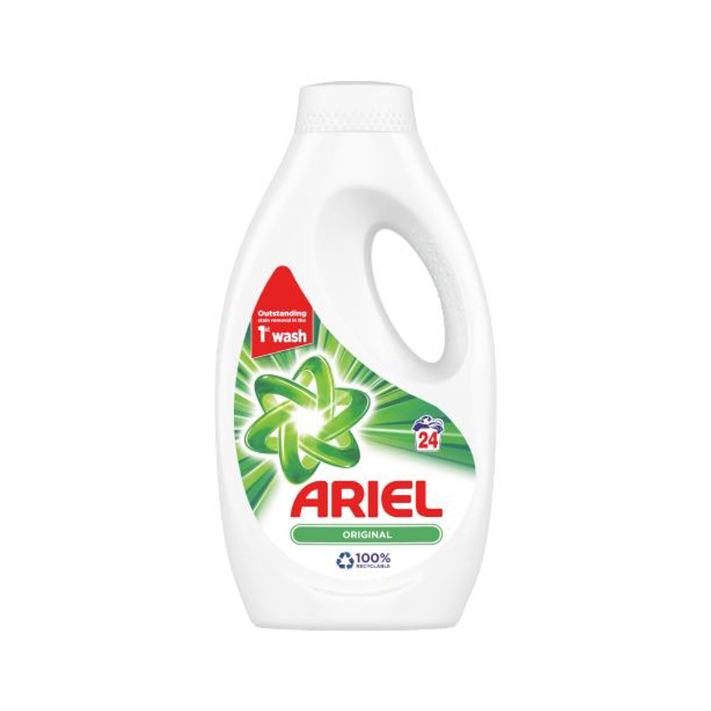 Ariel Washing Liquid Detergent Original 840ml - Snapcart.pk