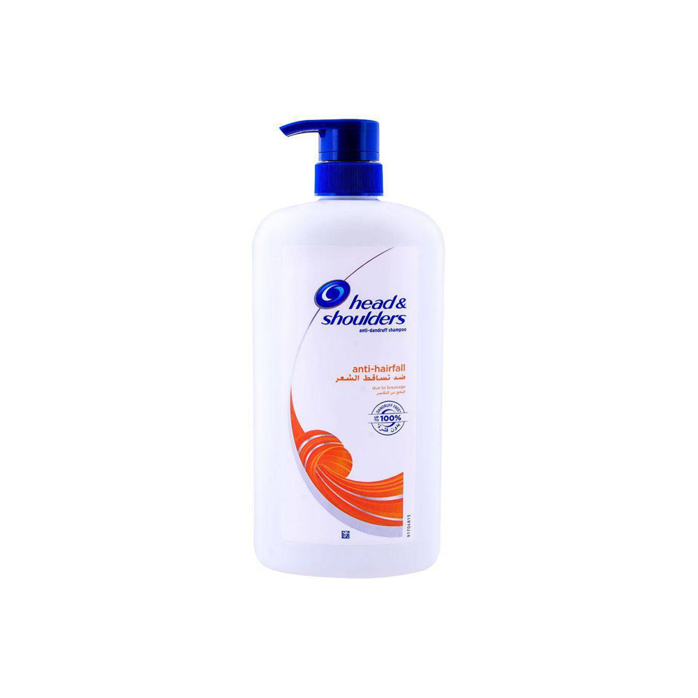 Head & Shoulders Anti-hairfall Shampoo 1000ml - Snapcart.pk