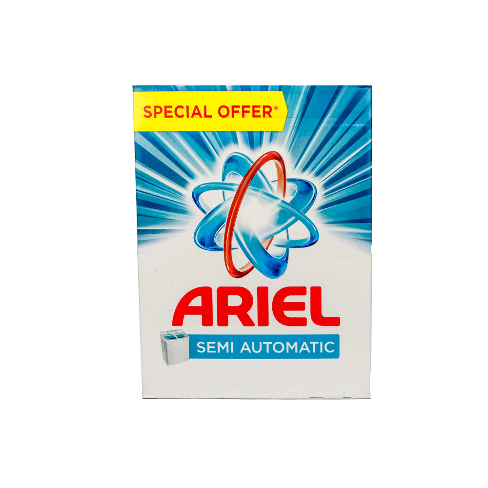 Ariel Washing Powder Semi Automatic Blue 2.5 Kg - Snapcart.pk