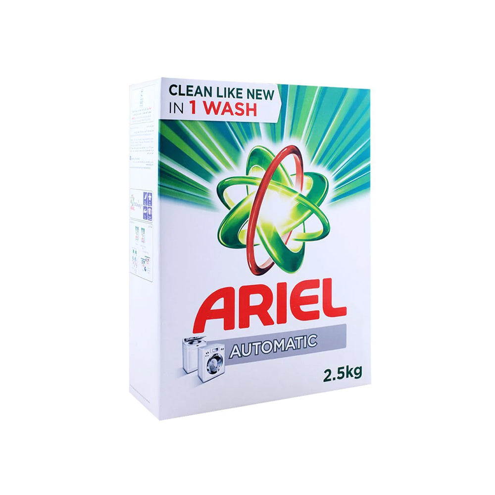 Ariel Washing Powder Automatic Green2.5 Kg - Snapcart.pk