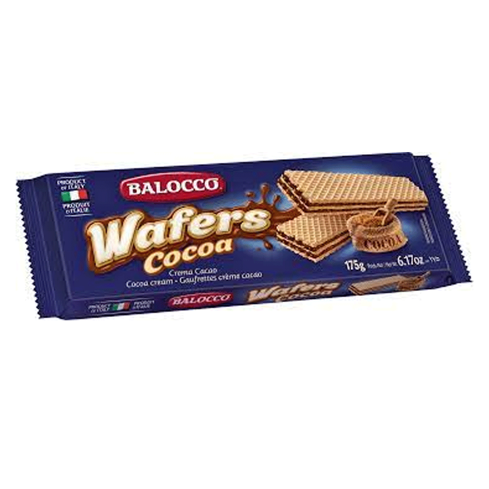 Balocco Snack Cocoa Wafers 175g - Snapcart.pk