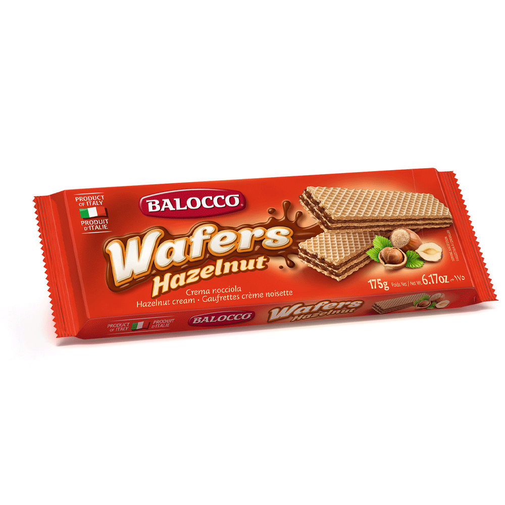 Balocco Wafers Hazelnut 175g - Snapcart.pk