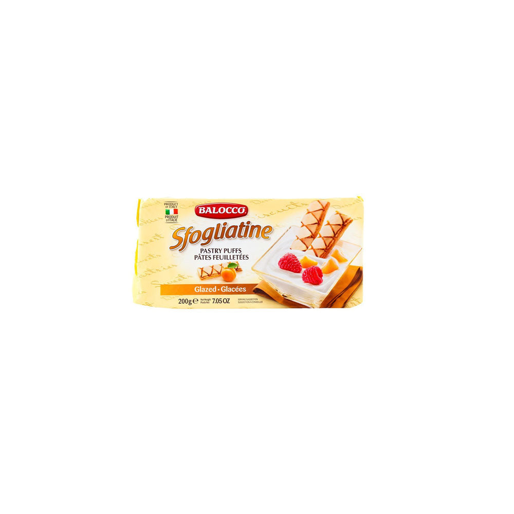 Sfogliatine Balocco Glazed Pastry Puffs 200g - Snapcart.pk