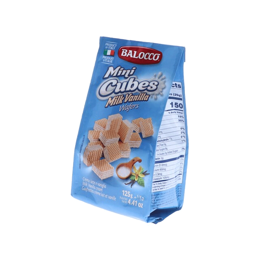 Balocco Wafers Milk Vanilla 125g - Snapcart.pk
