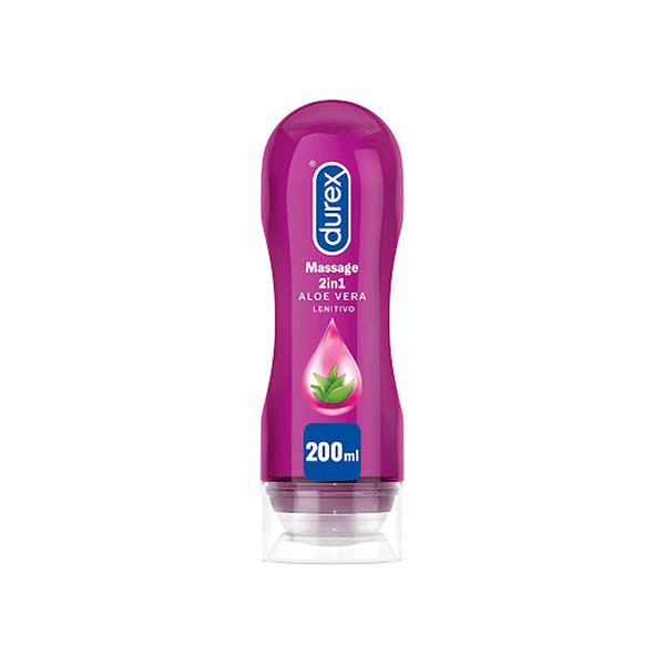 Durex Massage Gel 2in1 Aloe Vera 200ml (uk) - Snapcart.pk