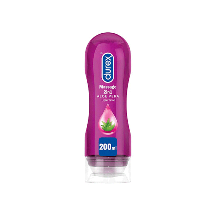 Durex Massage Gel 2in1 Aloe Vera 200ml (uk) - Snapcart.pk