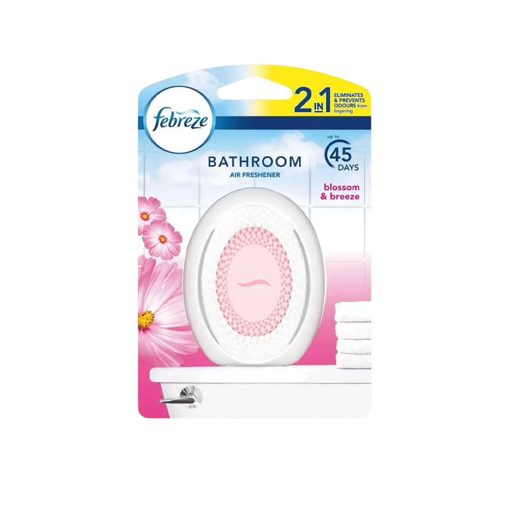 Febreze Blossom & Breeze Bathroom Air Freshener 7.5ml - Snapcart.pk