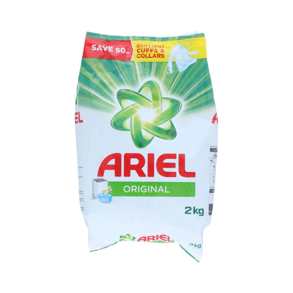 Ariel Washing Powder Original 2kg - Snapcart.pk