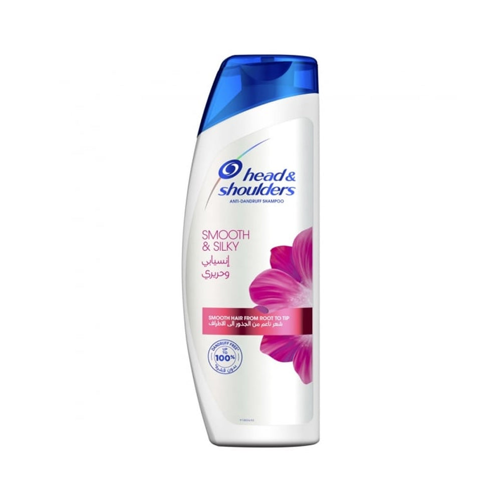 Head & Shoulders Smooth & Silky Shampoo 185ml - Snapcart.pk