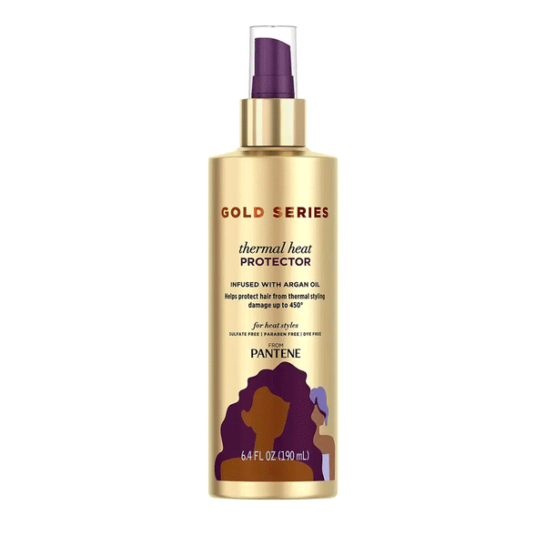 Pantene Gold Series Thermal Heat Protector 190ml - Snapcart.pk