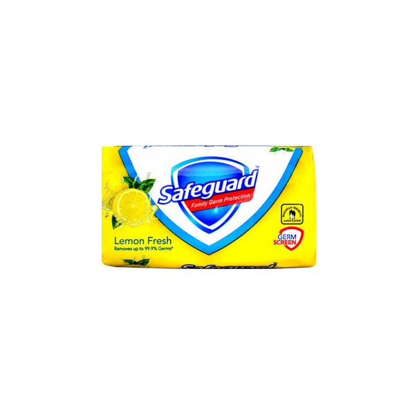 Safeguard Lemon Fresh Hand Soap 125g - Snapcart.pk