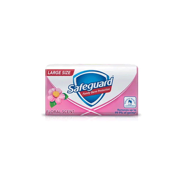 Safeguard Floral Scent Hand Soap 125g 3s - Snapcart.pk