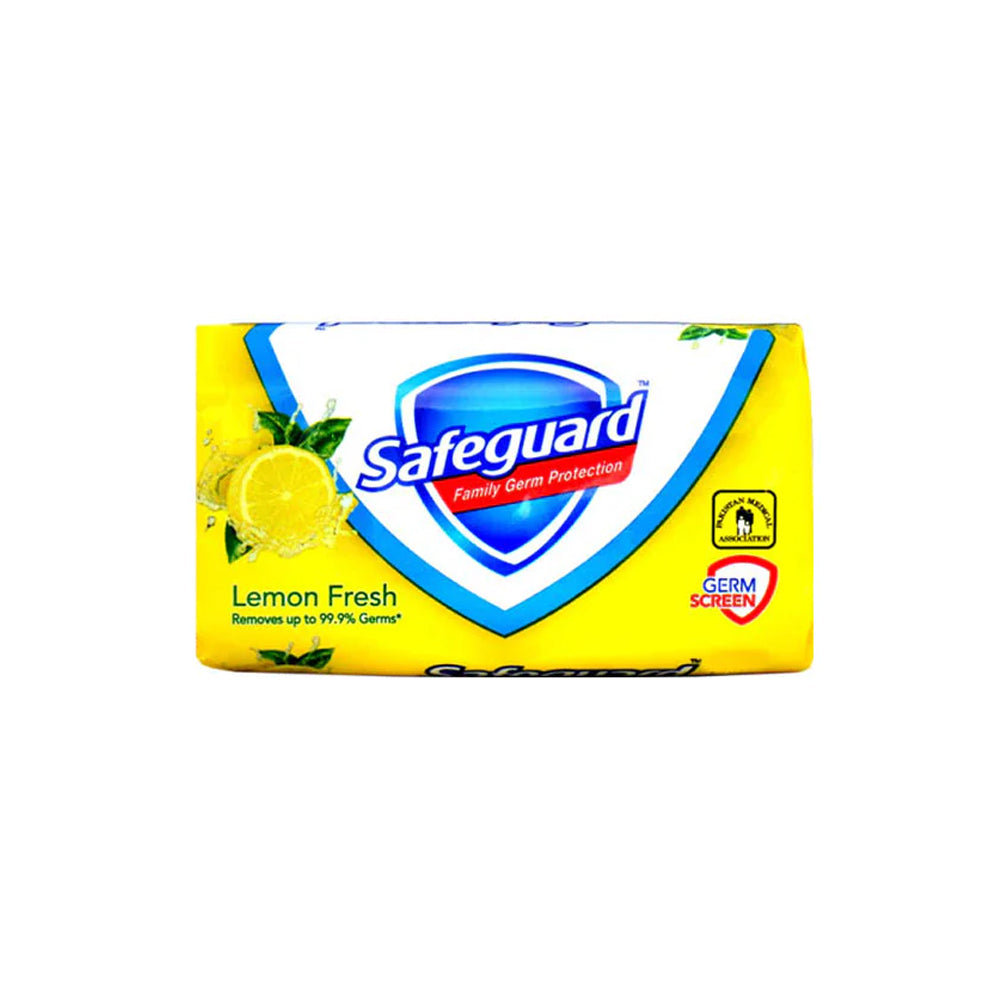 Safeguard Lemon Fresh Hand Soap 125g 3s