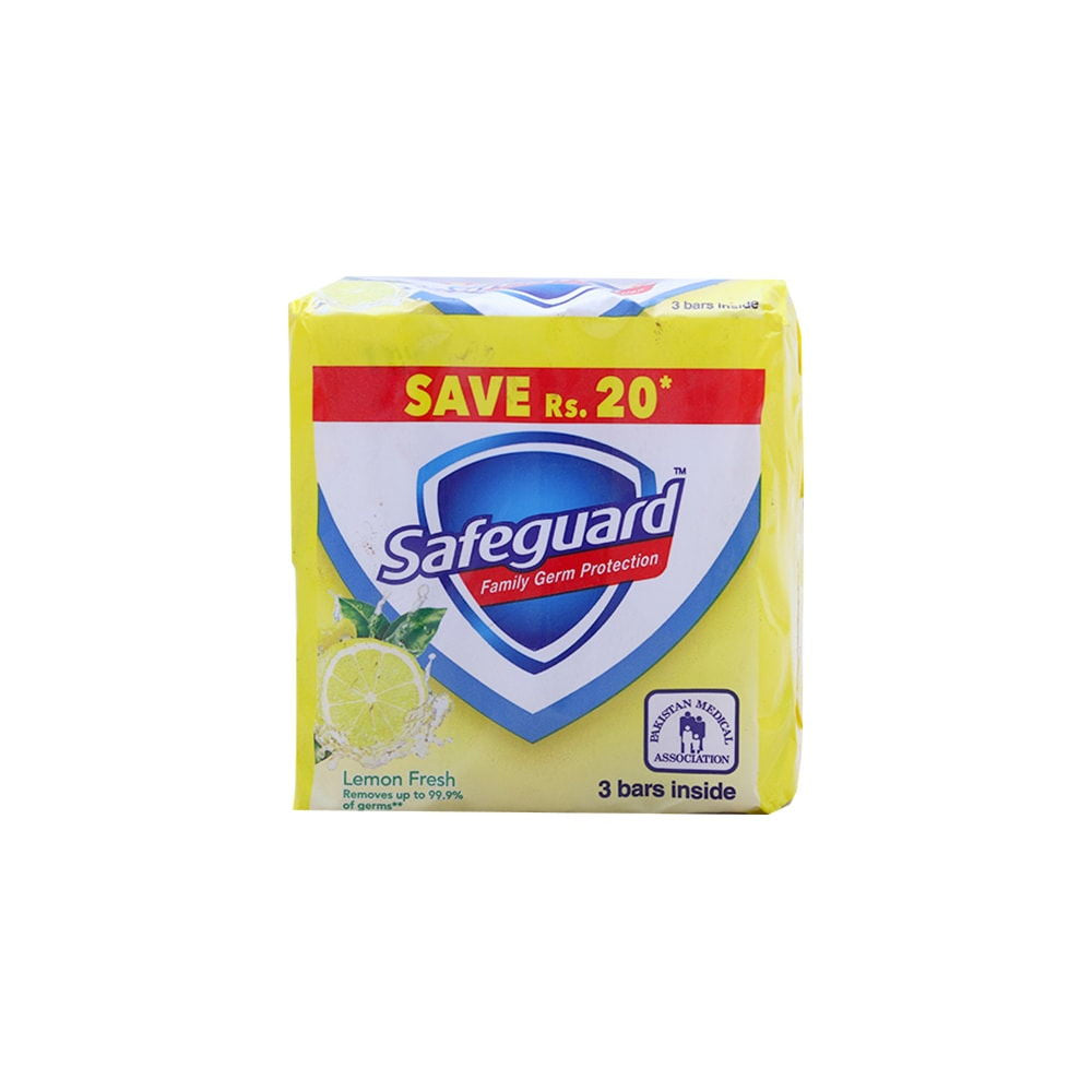 Safeguard Lemon Fresh 3x103g