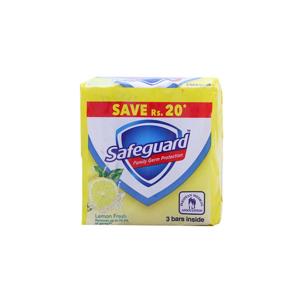 Safeguard Lemon Fresh 3x103g