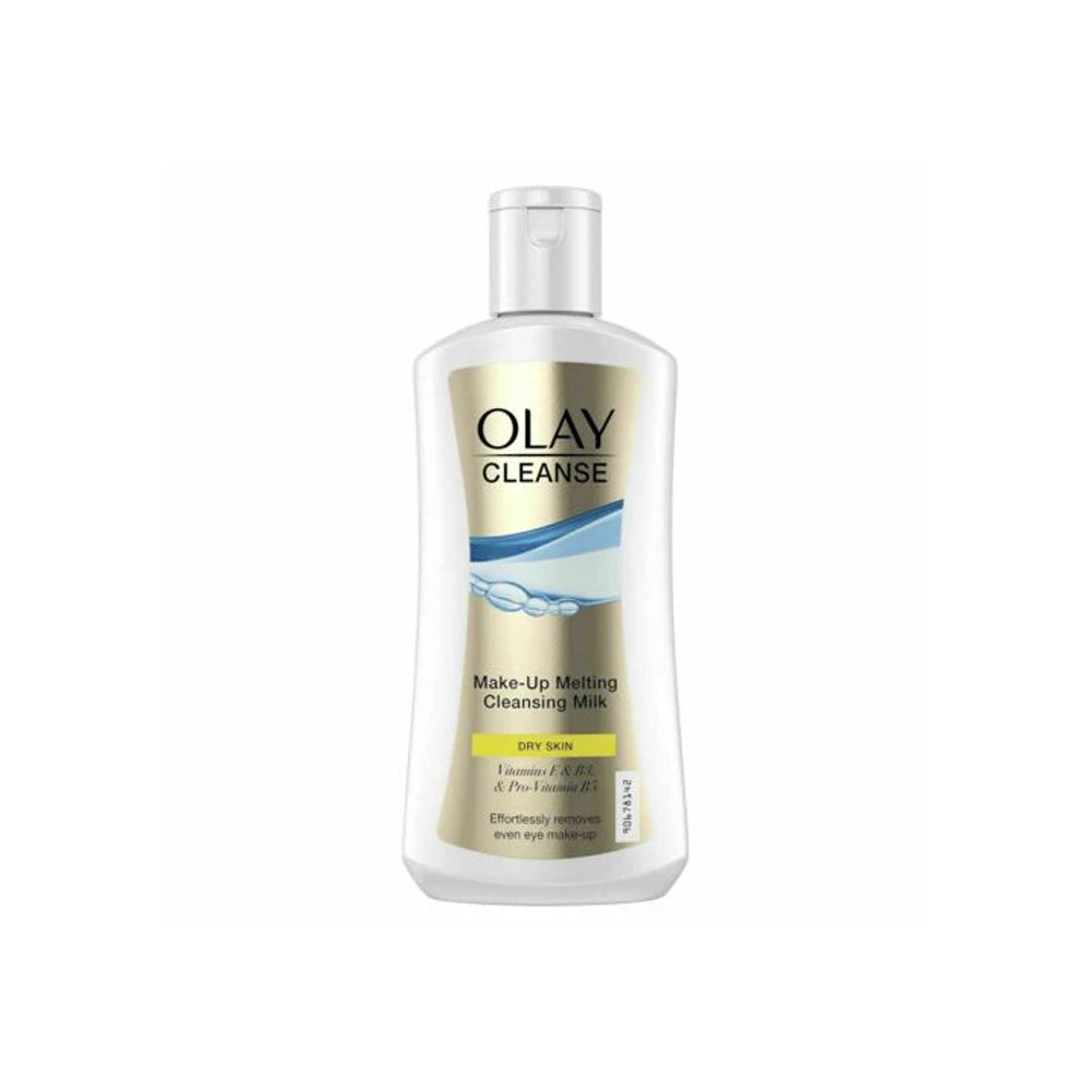 Olay Dry Skin Make Up Melting Cleansing Milk 200ml - Snapcart.pk