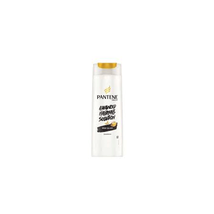 Pantene Deep Black Shampoo 185ml - Snapcart.pk