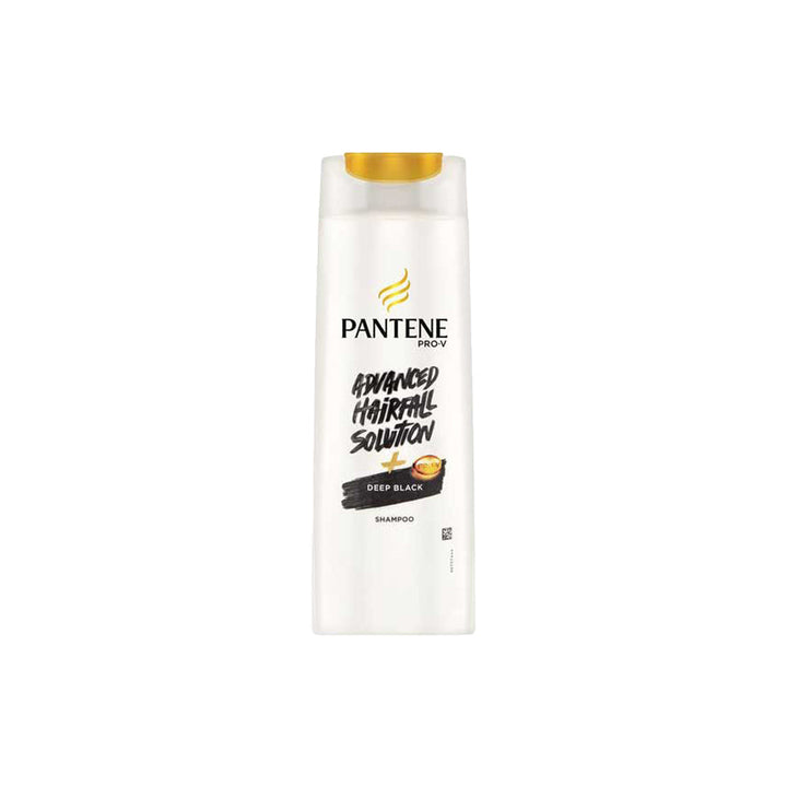 Pantene Deep Black Shampoo 360ml - Snapcart.pk