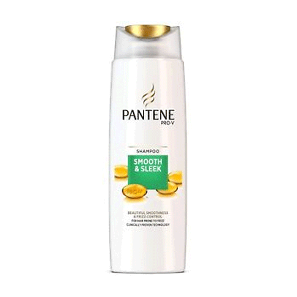 Pantene Smooth & Strong Shampoo 185ml - Snapcart.pk
