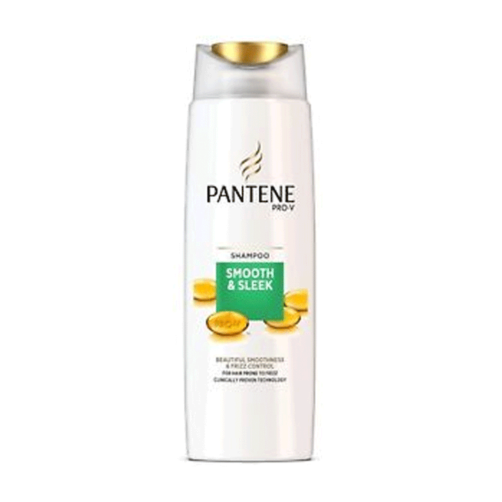 Pantene Smooth & Strong Shampoo 185ml - Snapcart.pk
