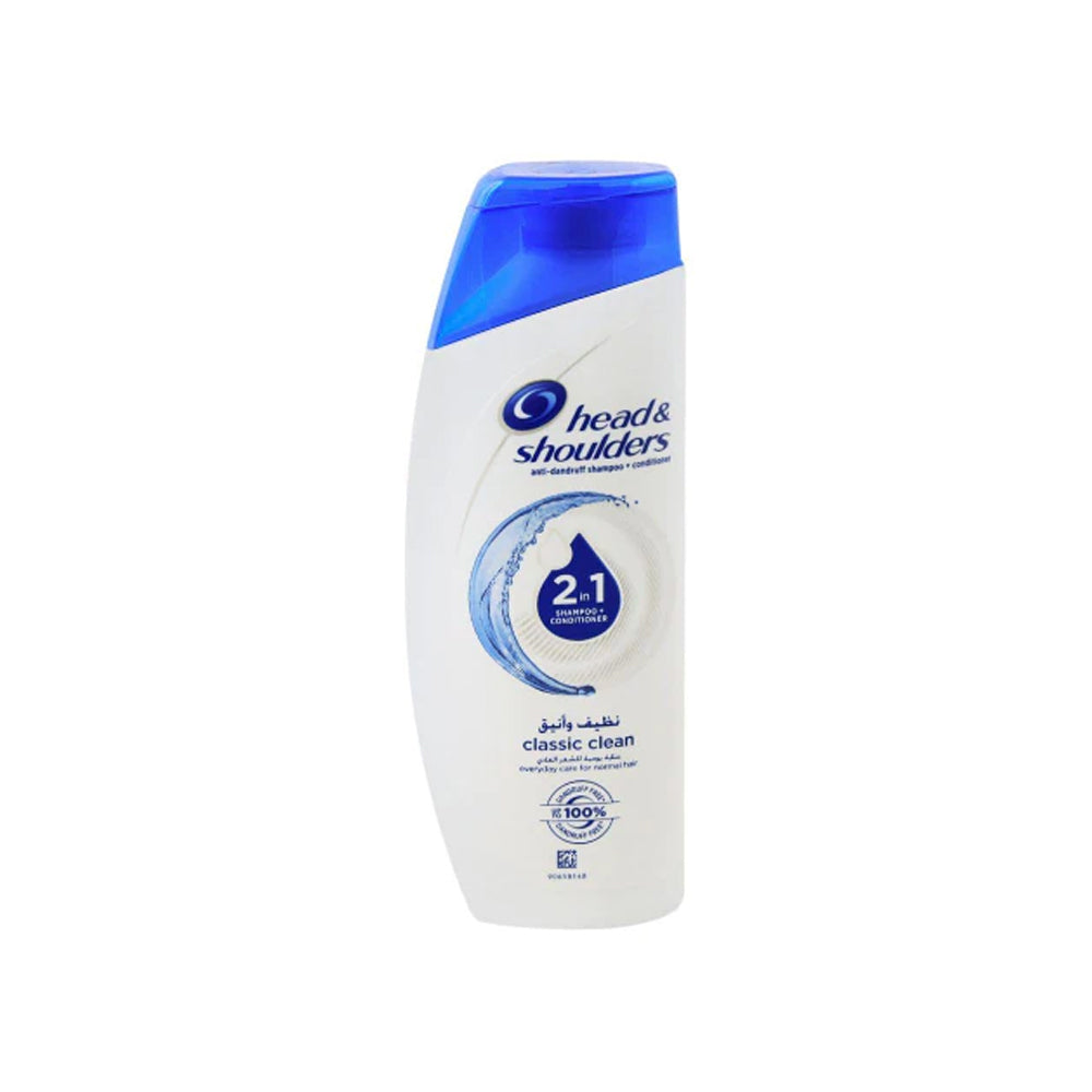 Head & Shoulders Classic Clean 2in1 190ml - Snapcart.pk