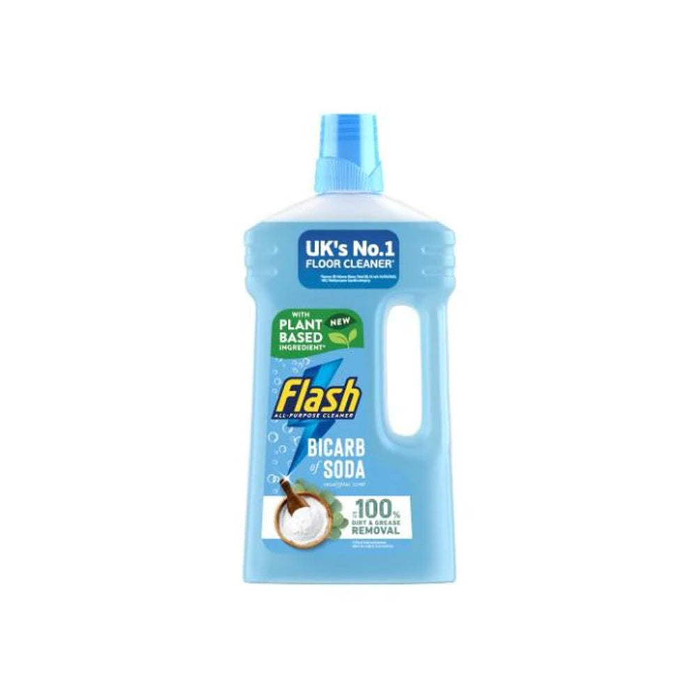 Flash All-purpose Floor Cleaner Bicard Of Soda Eucalyptus Scent 1ltr - Snapcart.pk