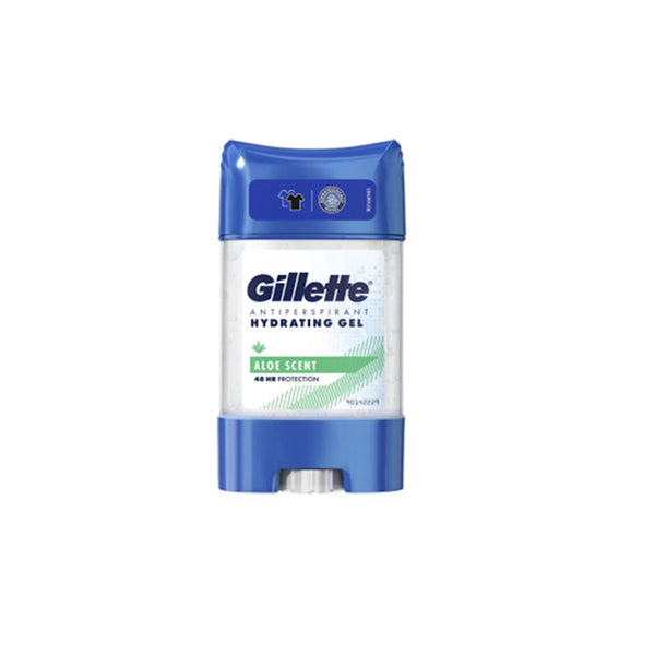 Gillette Hydrating Gel Aloe Scent Doedorant Stcik 70ml - Snapcart.pk