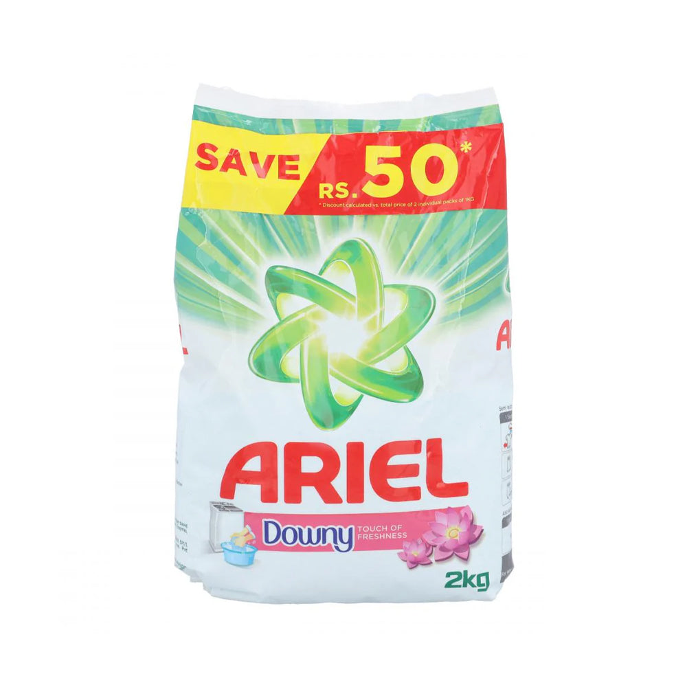 Ariel Downy Washing Powder 2kg - Snapcart.pk