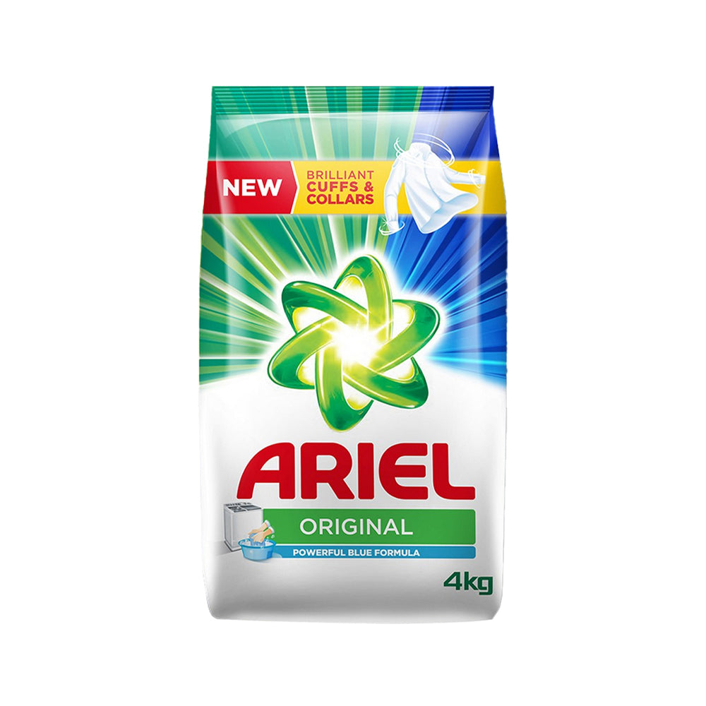 Ariel Original Washing Powder 4kg - Snapcart.pk