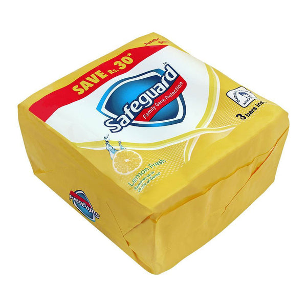 Safeguard Lemon Fresh Soap 3x175g