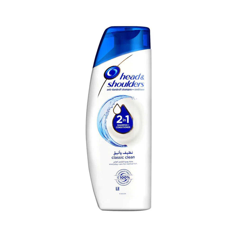 Head & Shoulder - Shampoo 2In1 Classic Clean