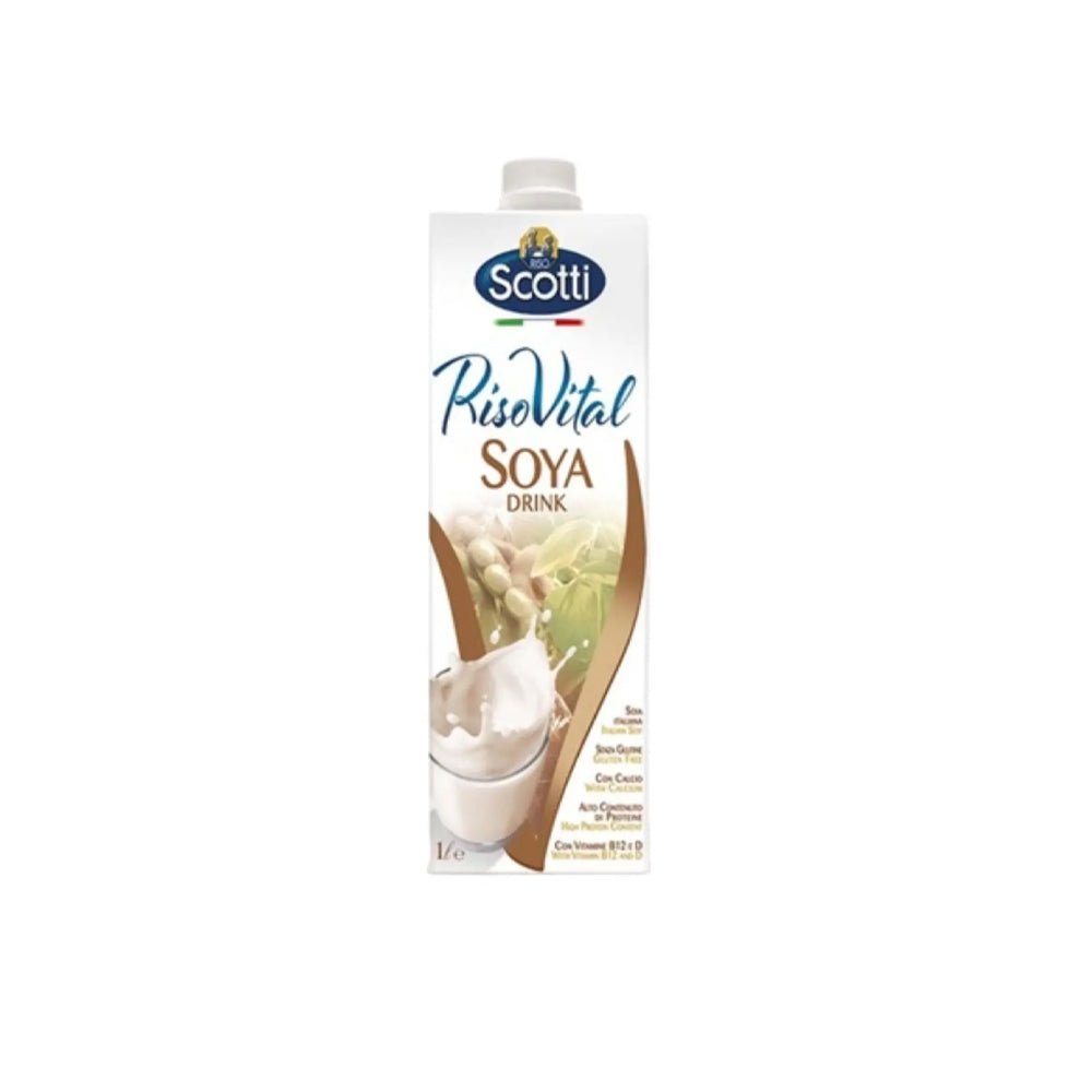Scotti Riso Vital Soya Drink 1ltr - Snapcart.pk