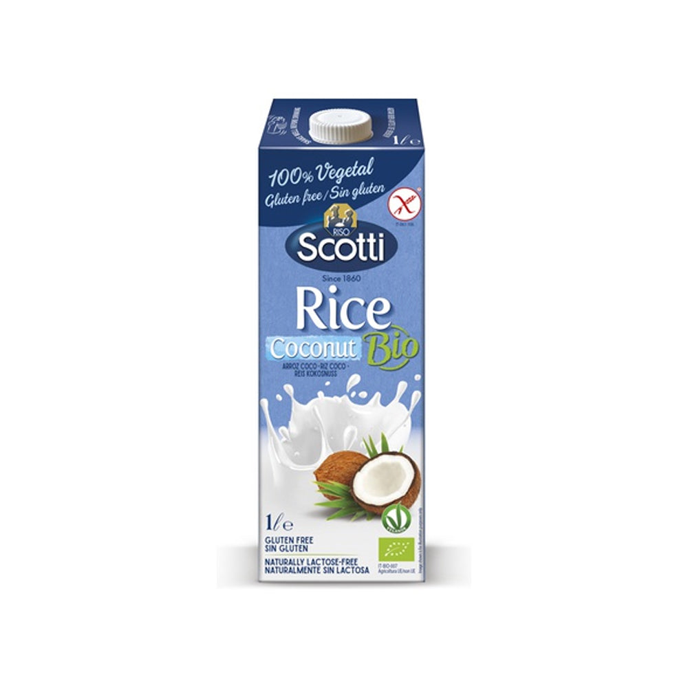 Scotti Rice Coconut Milk 1Ltr - Snapcart.pk