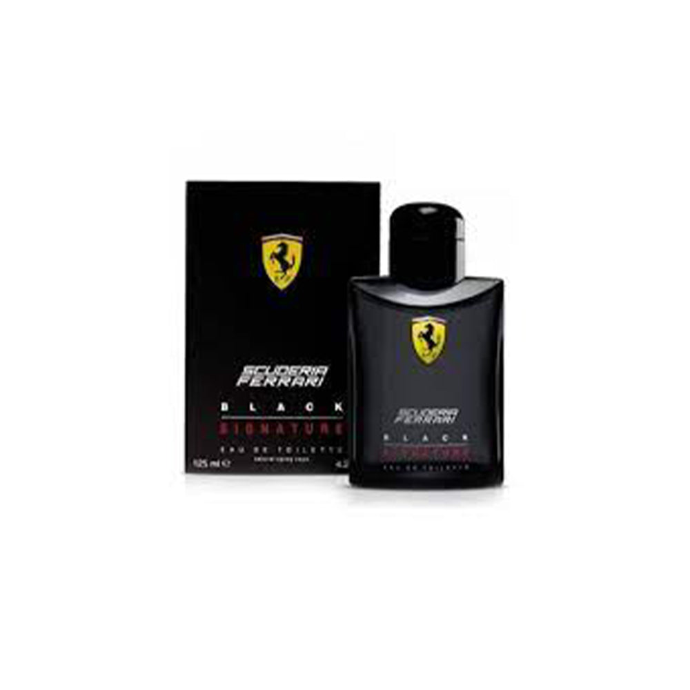 Ferrari Scuderia Black Edt 125ml