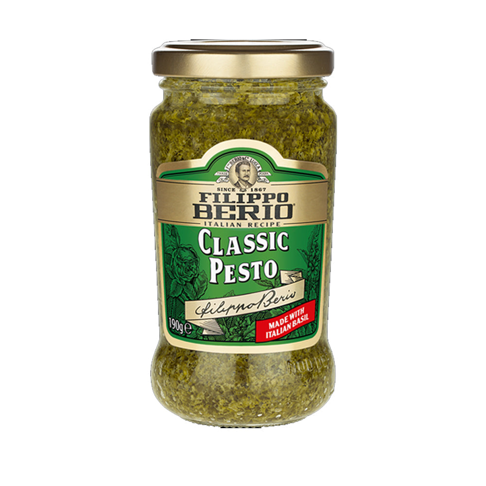 Filipoo Berio Classic Pesto 190g - Snapcart.pk