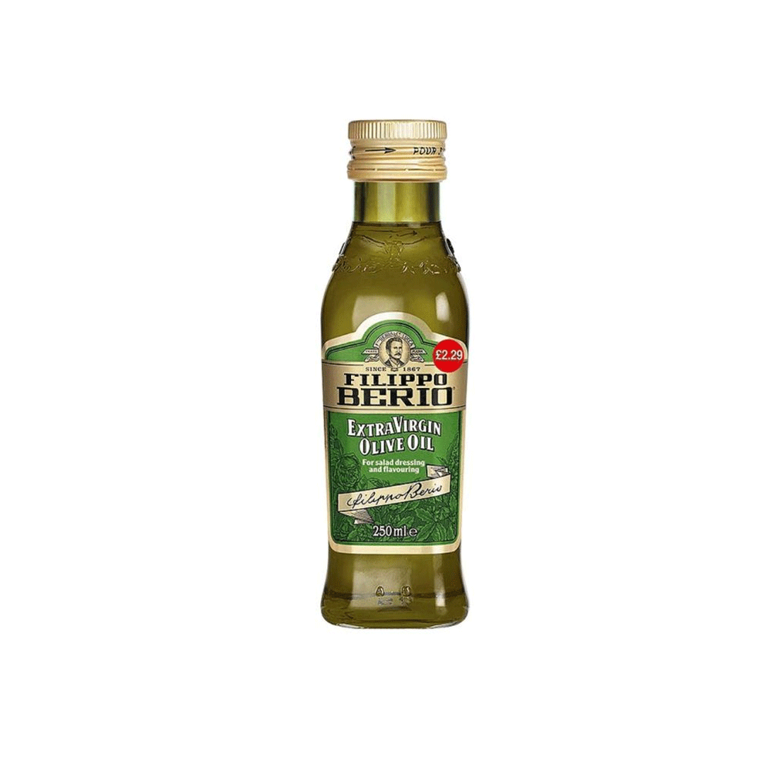 Filippo Berio Olive Oil Extra Virgin 250ml - Snapcart.pk