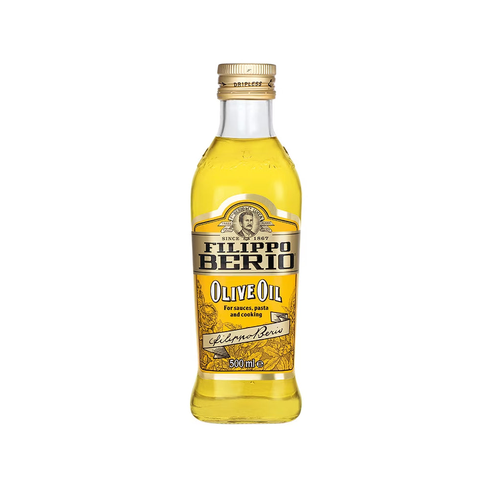 Filipoo Berio Olive Oil Bottle 500ml - Snapcart.pk
