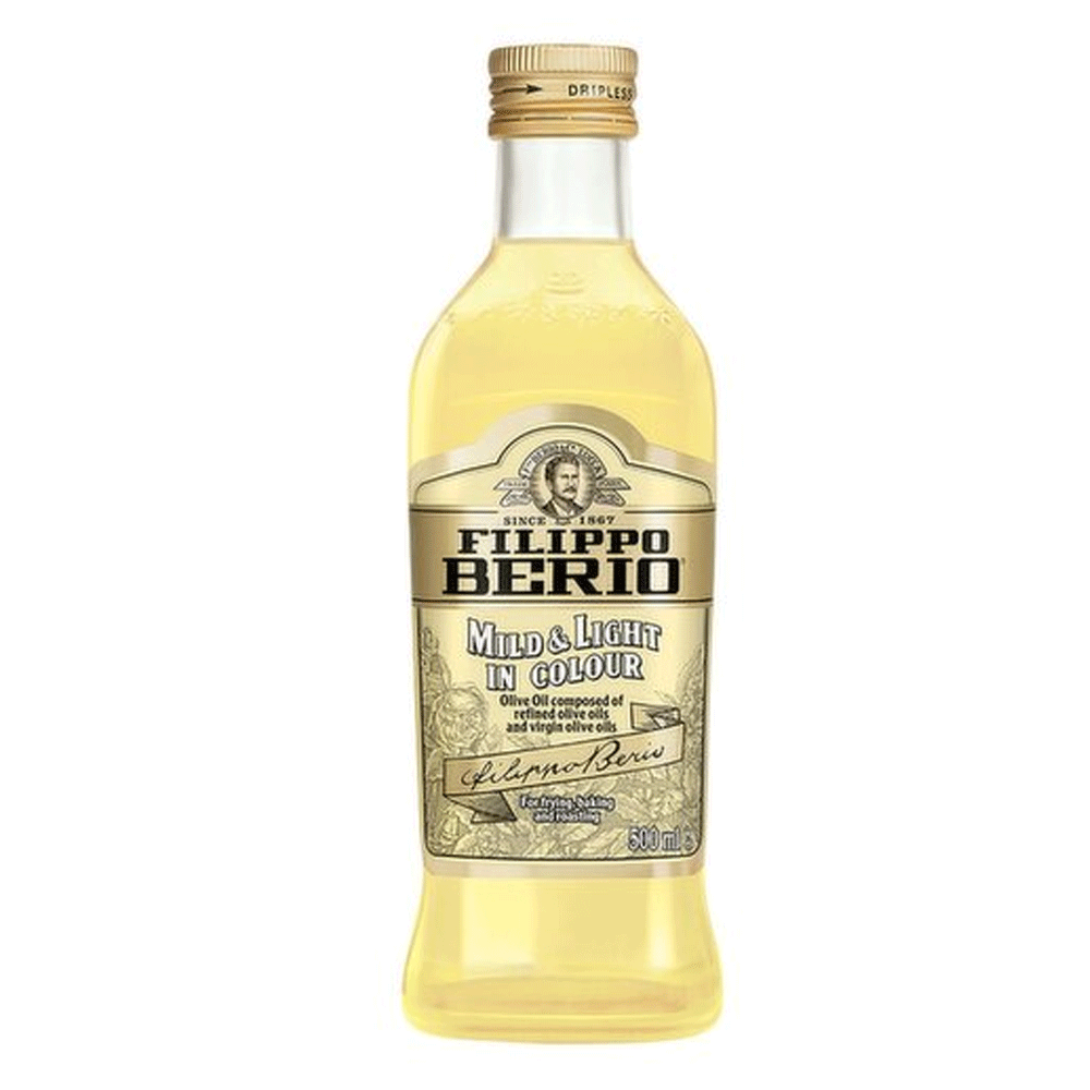 Filippo Berio Olive Oil Mild & Light Tasting 500ml